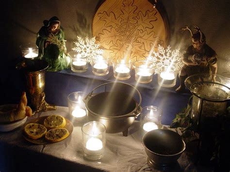 Pagan rituals and celebrations for candlemas
